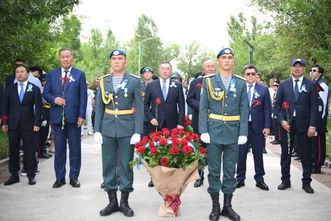 Алматы облысында Жеңіс күні атап өтілді: әкім майдангерлерді құттықтады