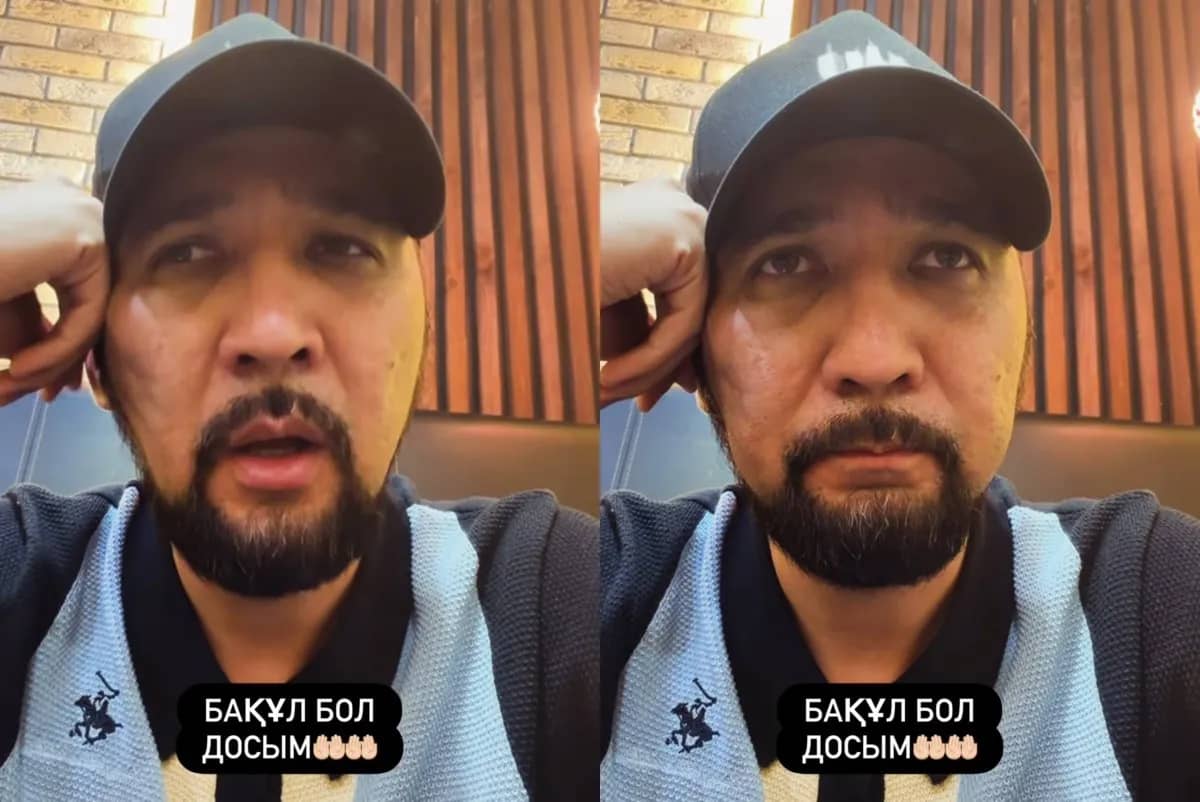 «Бақұл бол, досым»: танымал әзілкеш Жанболат қаралы хабар айтты (ФОТО)