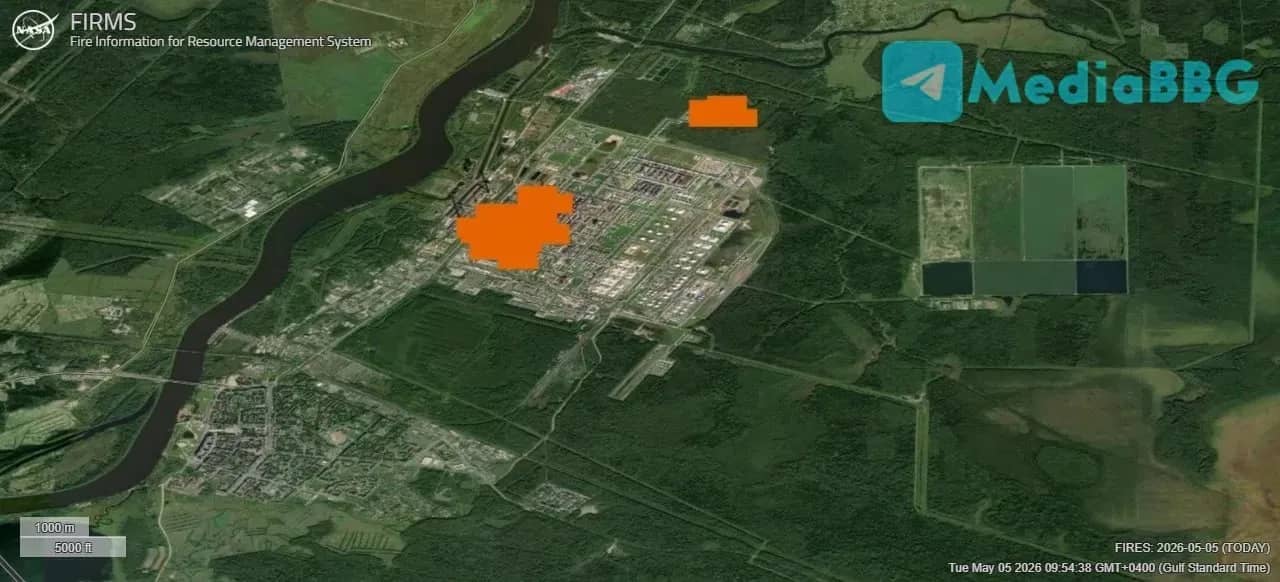 Ресейдің Кириши зауытында өндіріс тоқтады: Украина дрондары соққы берді