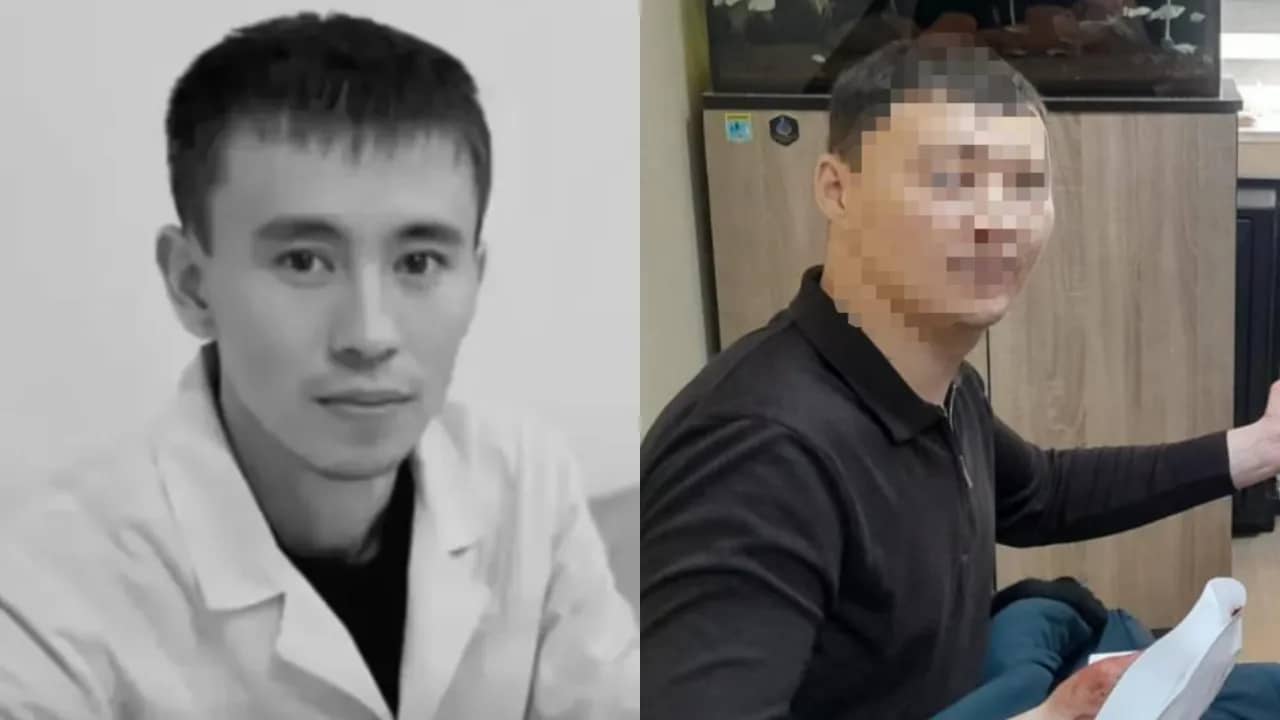 «Көлігінен әйелінің іш киімін тауып алған»: Ақтаудағы дәрігердің не себепті өлтірілгені белгілі болды
