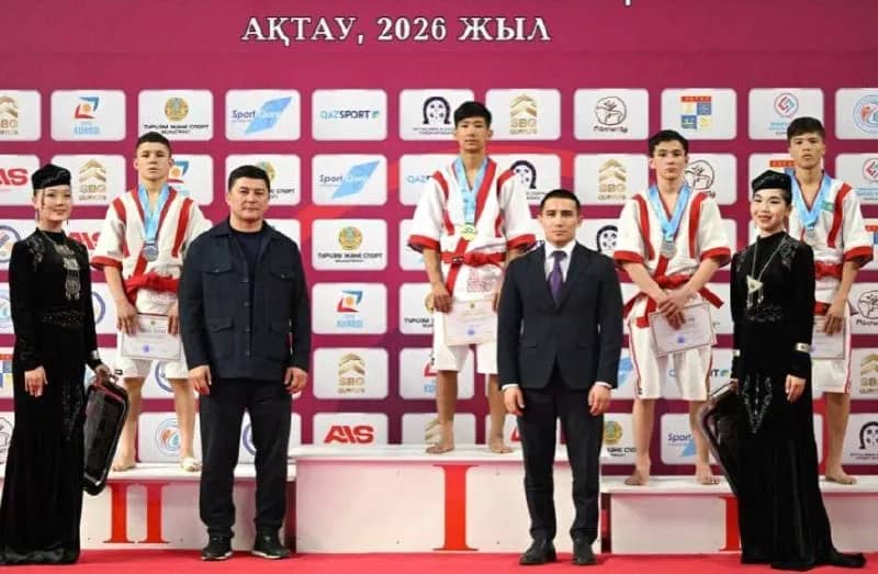 «Қазақ күресі» демалыс орталығының тәрбиеленушісі Қазақстан чемпионатының жүлдегері атанды