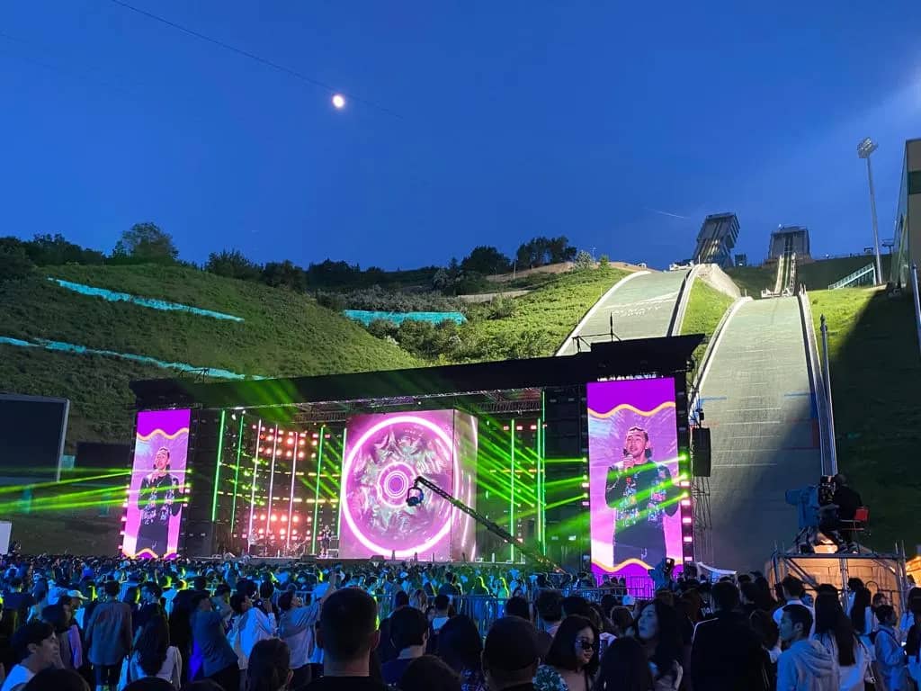 Жаңа музыка толқынындағы бес жыл: Алматыда мерейтойлық Beu Fest өтеді