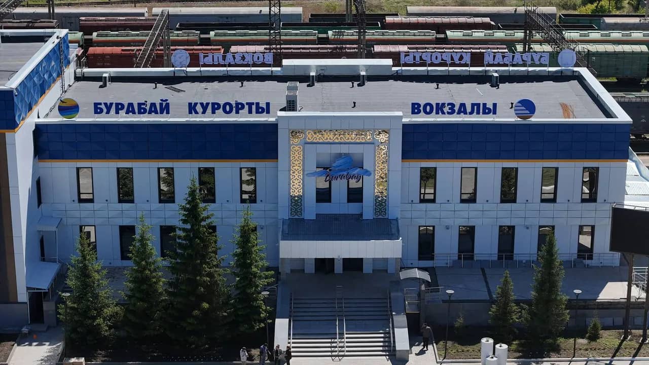 В Бурабайском районе реализуют крупные инфраструктурные проекты