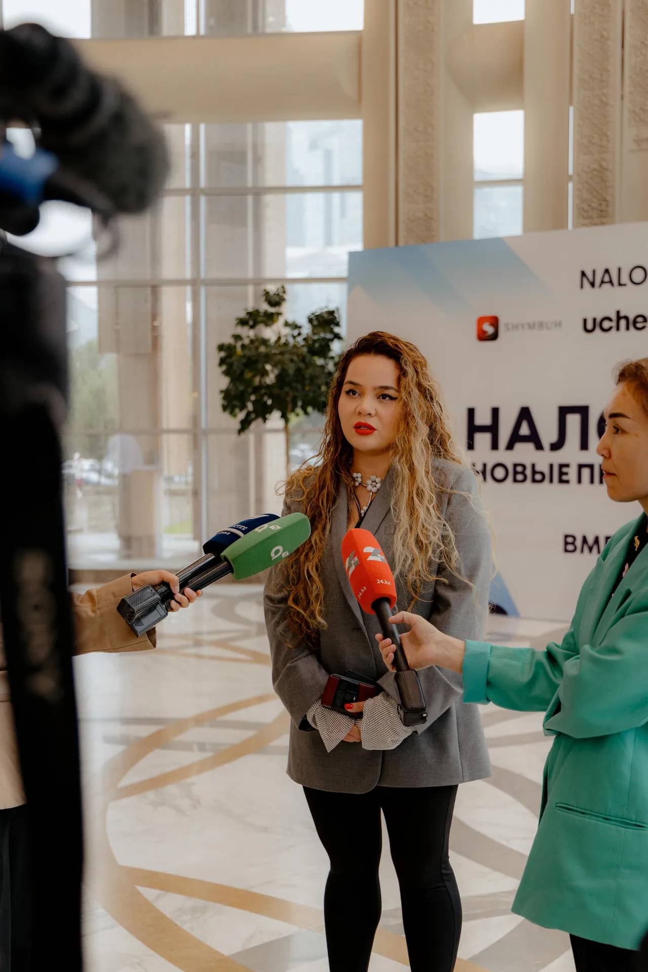 Сегодня в Алматы прошёл  пятый Налоговый форум NalogiAlmaty-2026