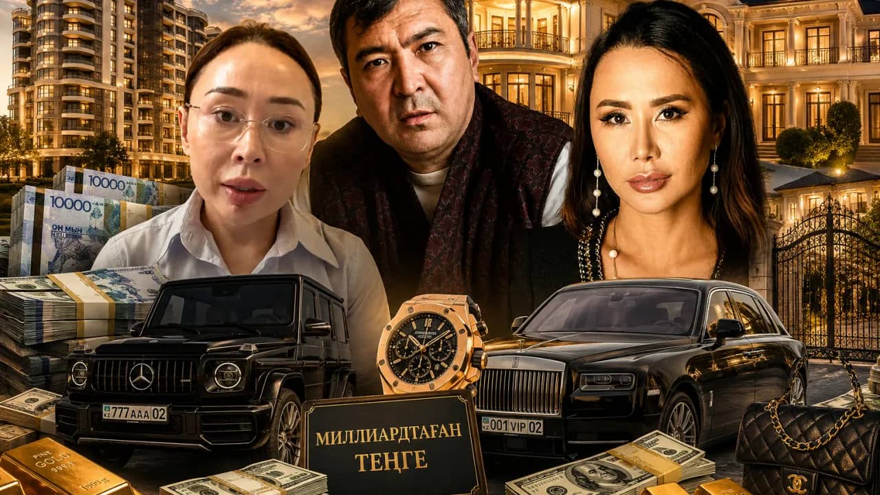 Келісілген ажырасу: Жанықұлов экс әйеліне 6 миллиард теңгелік мүлік қалдырған
