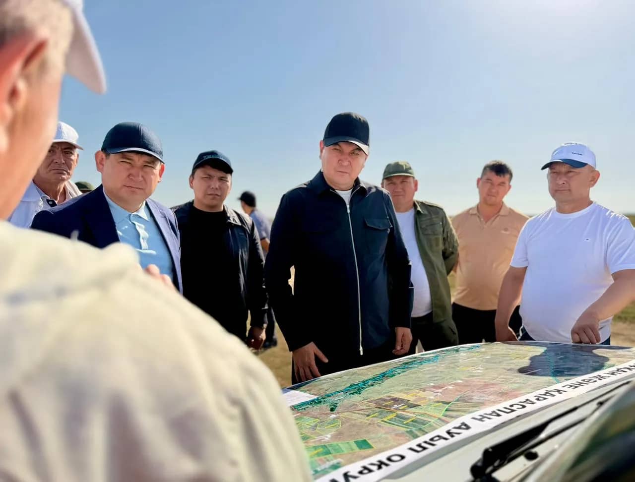 Алқаптардағы «айқас»: 9 ауданда жалпы 275 мың гектар өңделді