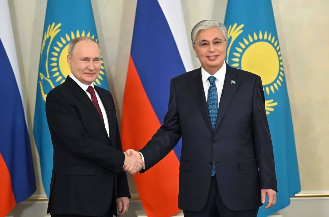 Ресей мен Қазақстанның арасында мызғымас достық орныққан – Путин