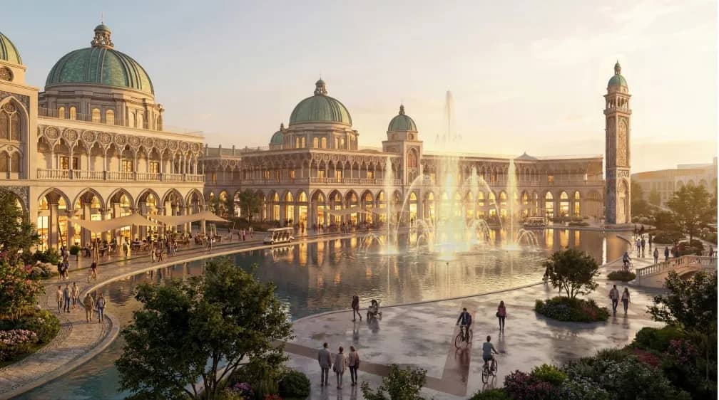 Алматының шығыс бөлігінде Almaty Promenade жобасы жүзеге асырылады