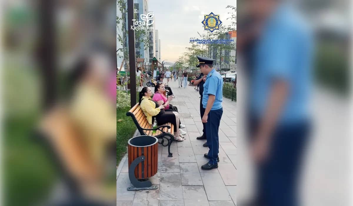В Наурызбайском районе продолжаются рейды в рамках акции «Таза Қазақстан»