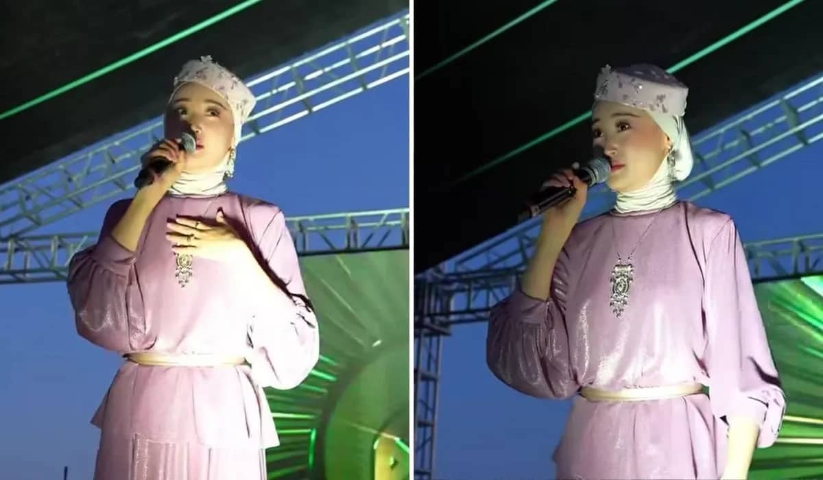 «Менде бәрі жақсы, статистикам ұрып тұр»: Мөлдір Әуелбекова желідегі шудан кейін концертте бой көрсетті