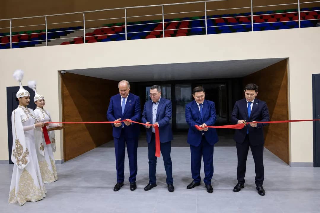Алматы облысында жаңа дене шынықтыру-сауықтыру кешені ашылды