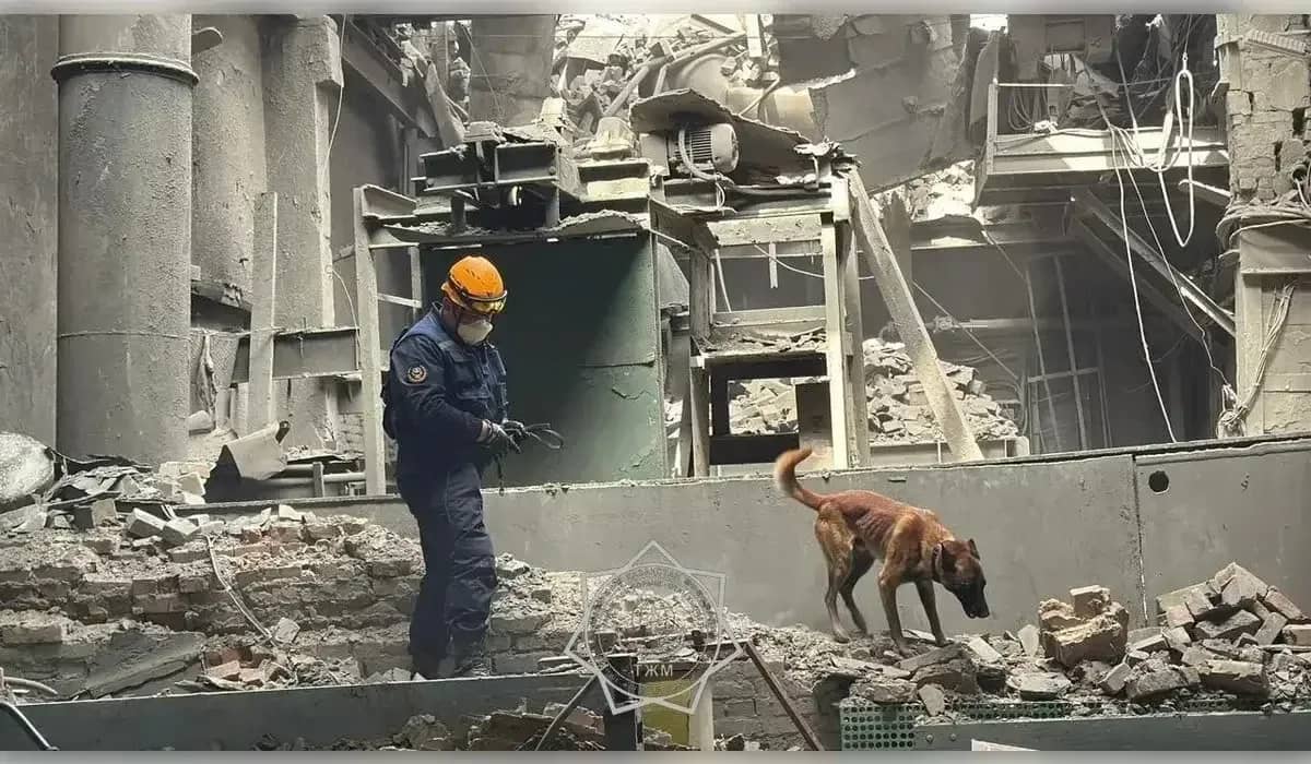 «Қазцинк» зауытындағы жарылыс: тағы бір жұмысшы көз жұмды