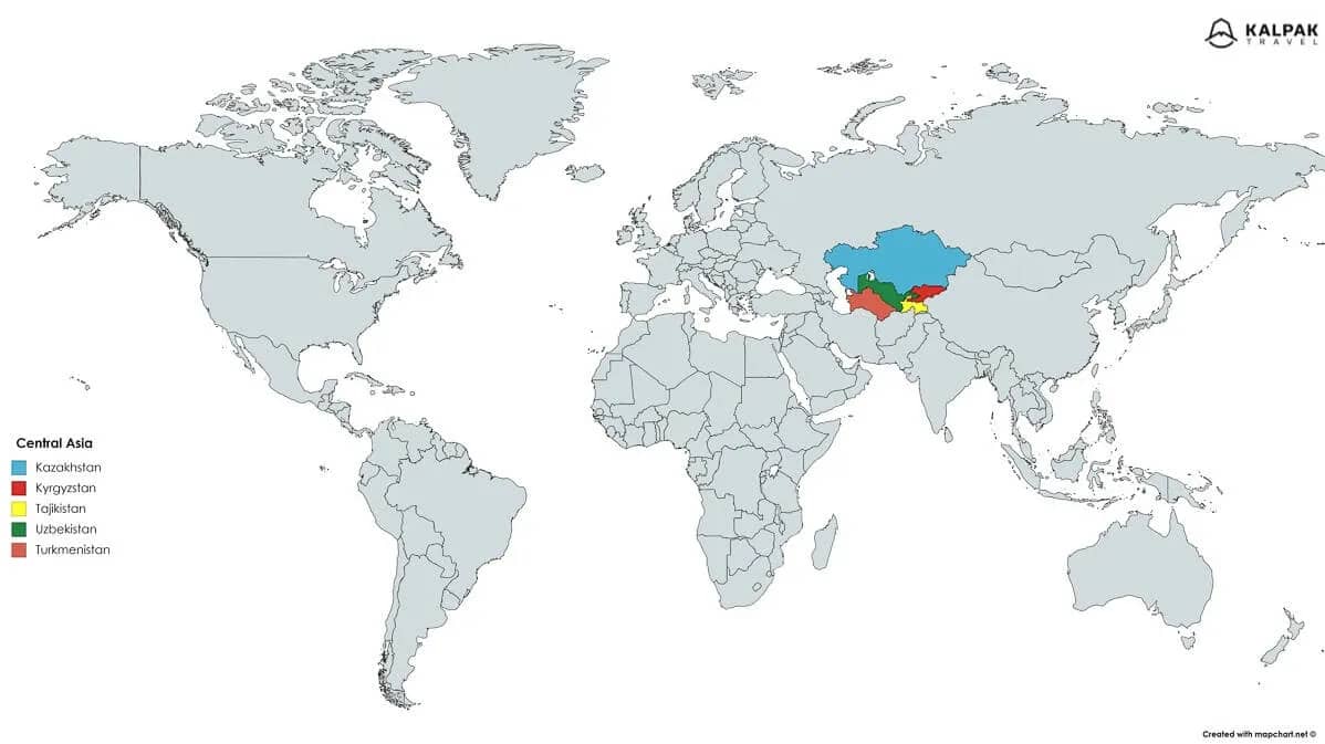 Орталық Азия: аймаққа деген қызығушылық неге артып келеді?