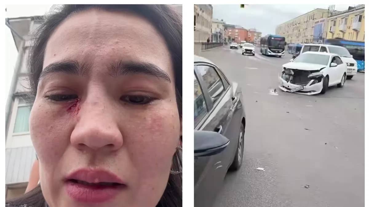 Жол апатына түскен директор Ақмоншақ Нұртазаның көз жасы көл болды 