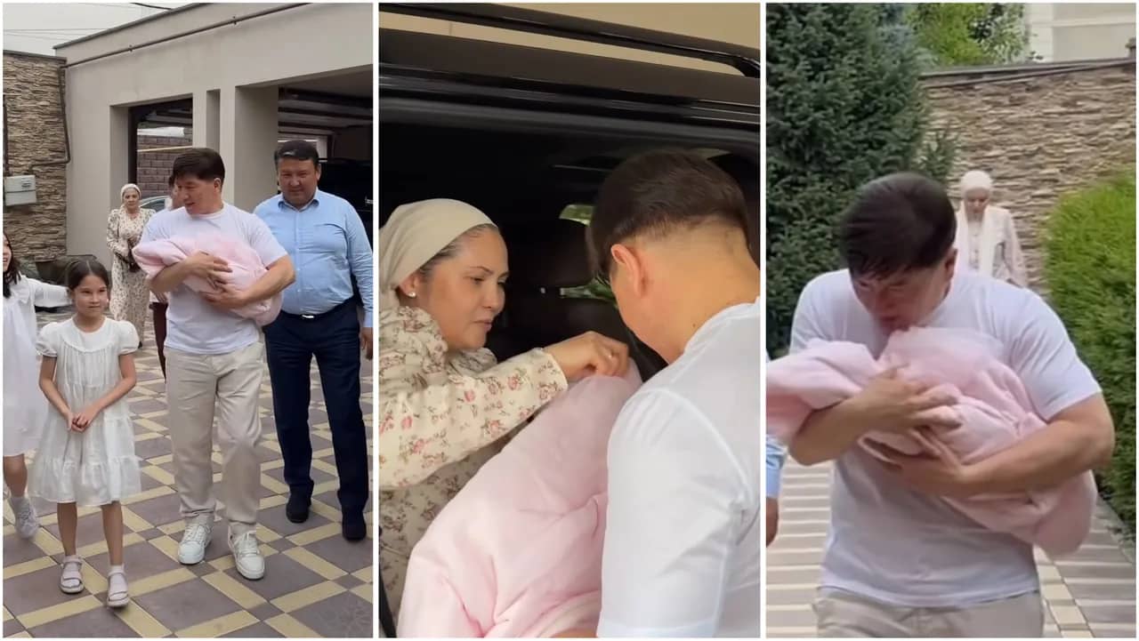 «Енесінің келінімен шаруасы жоқ»: Немересін перзентханадан шығарып алған Майғазиевтер отбасы көптің сынына қалды