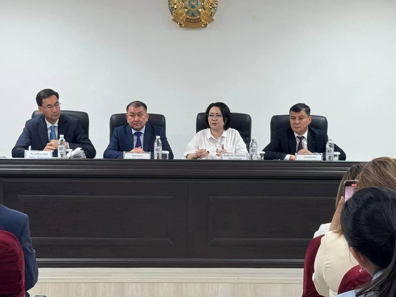 Қызылордада сыбайлас жемқорлыққа қарсы жаңа заң нормалары түсіндірілді