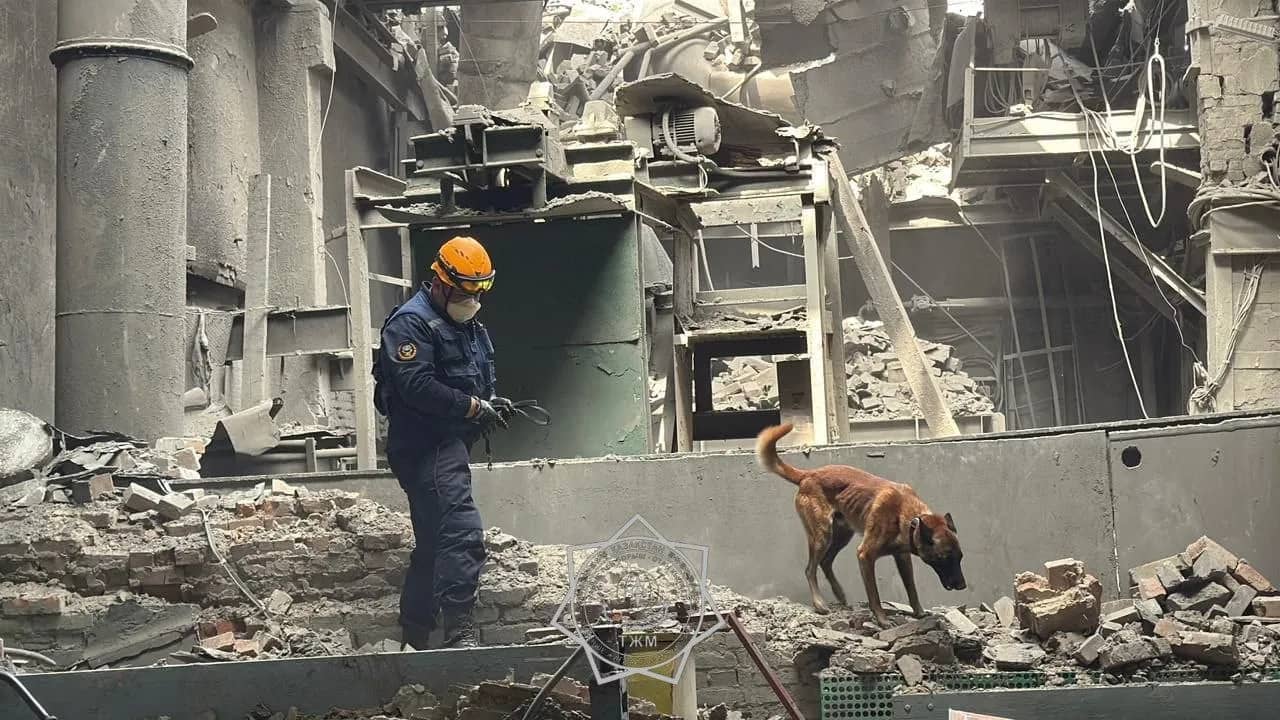 Өскемендегі зауытта болған жарылыстан 9 адам зардап шеккен