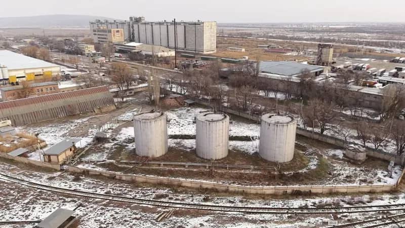 Түркістан облысында қылмыстық топ арнайы тоннель қазып, Өзбекстанға бензин жеткізіп отырған