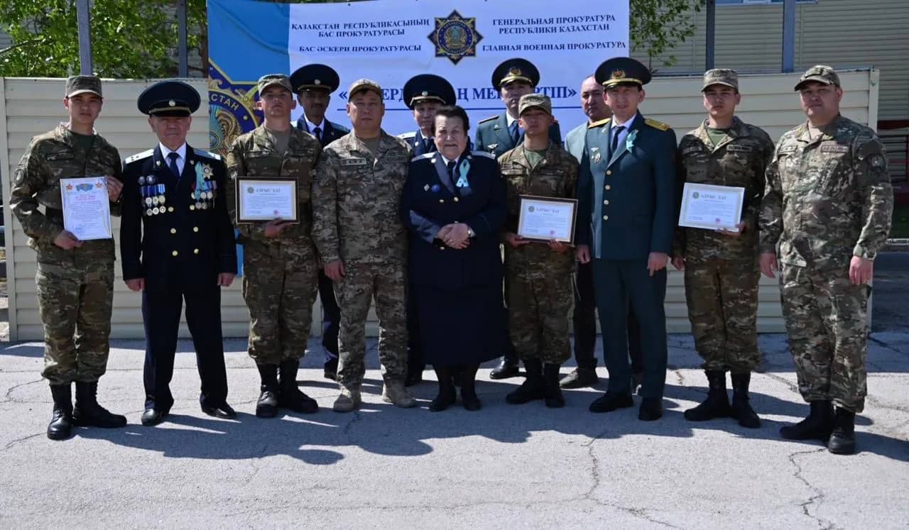 «Сарбазға прокурорлық кеңес»  жалпы республикалық профилактикалық шарасы өтті