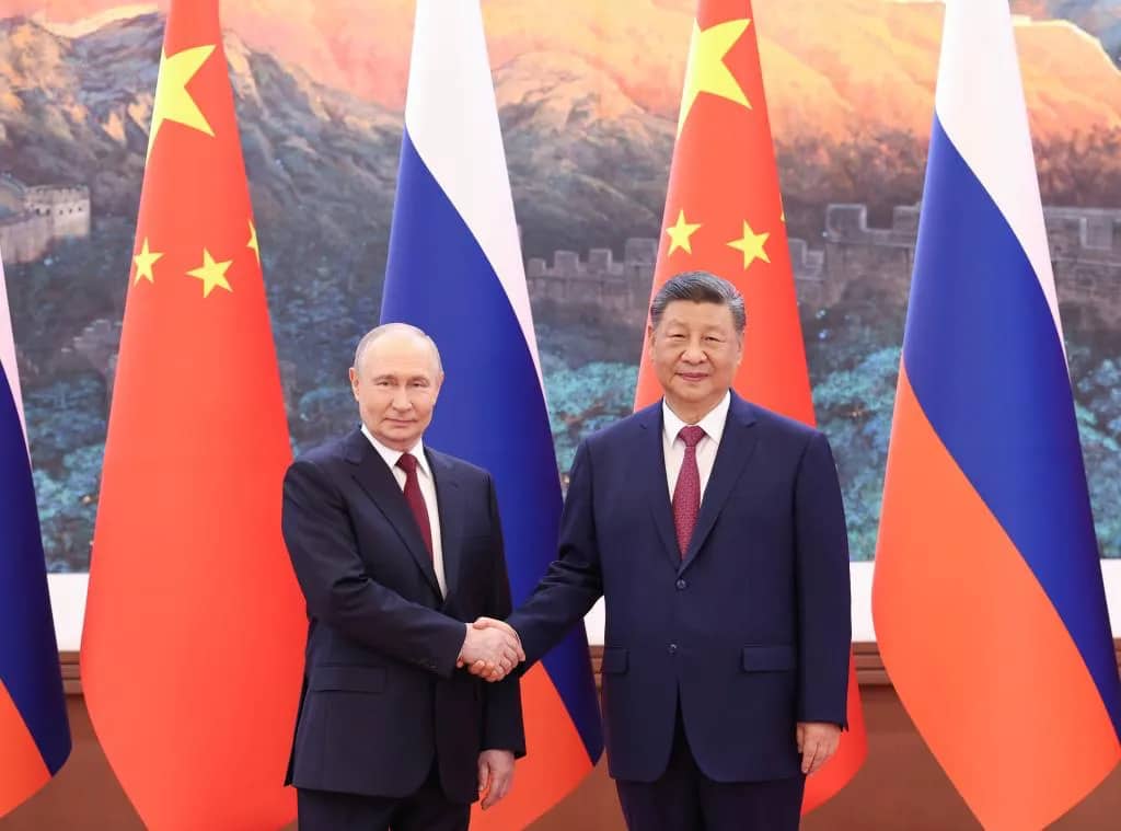 President Xi Jinping Holds Talks with Russian President Vladimir Putin  