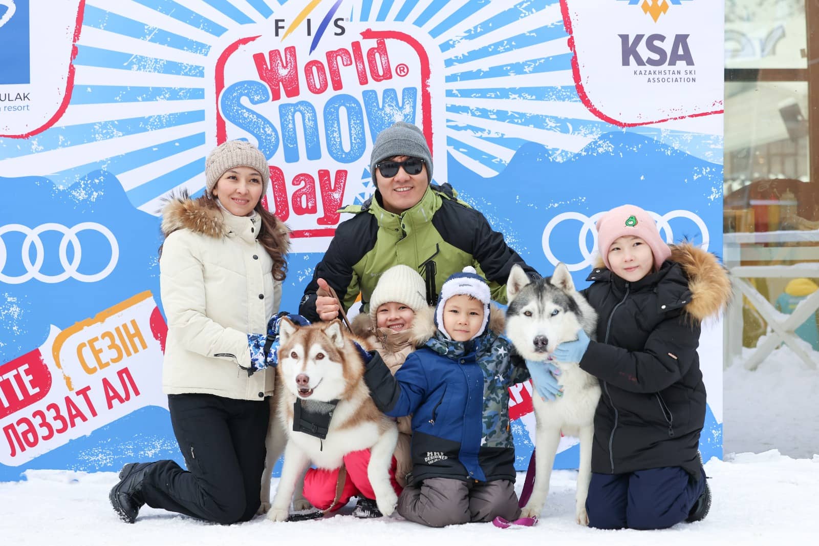 World Snow Day мерейтойы: Шымбұлақта қысқы мерекенің 10 жылдығы өтті