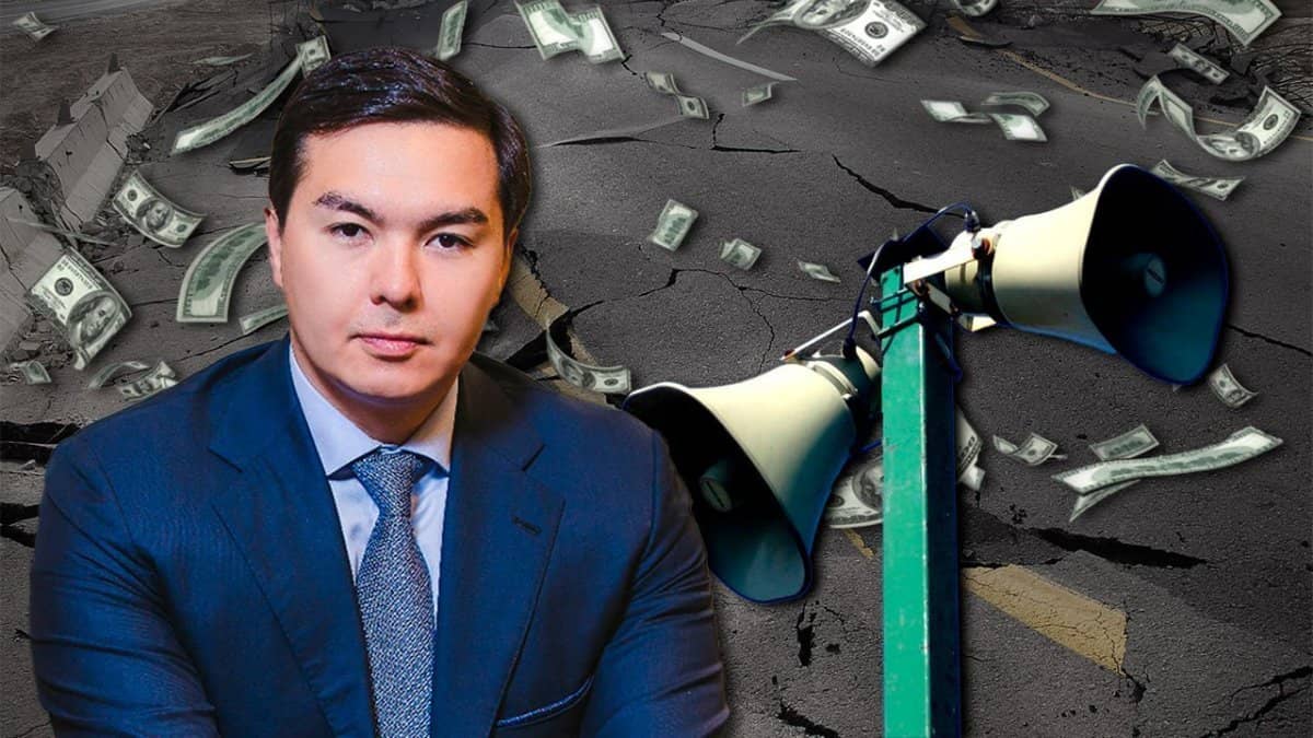 Антикор Нұралі Әлиевтің компаниясын тексеріп жатыр