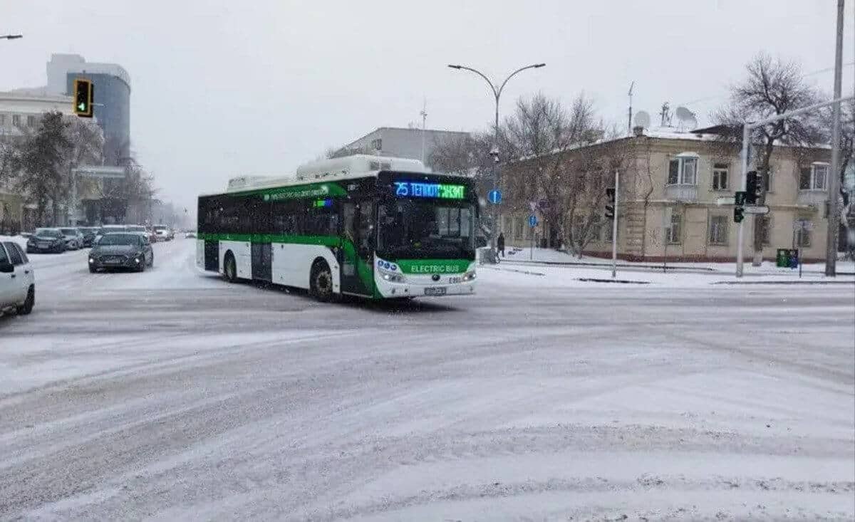 Астанада автобус паркінің 7 лауазым иесі жауапкершілікке тартылды