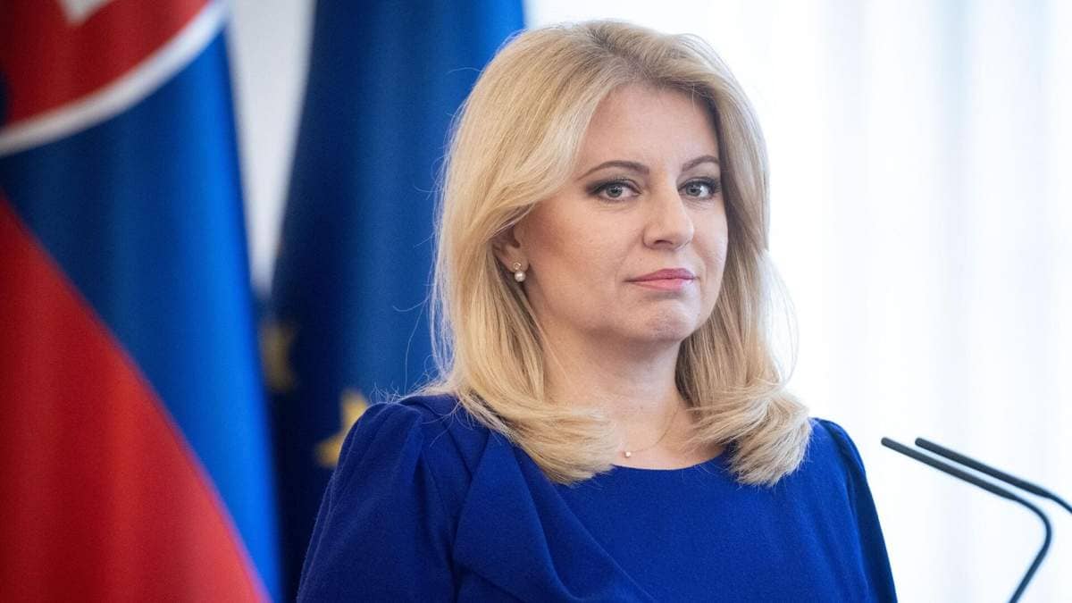Словакия президенті коронавирус жұқтырды