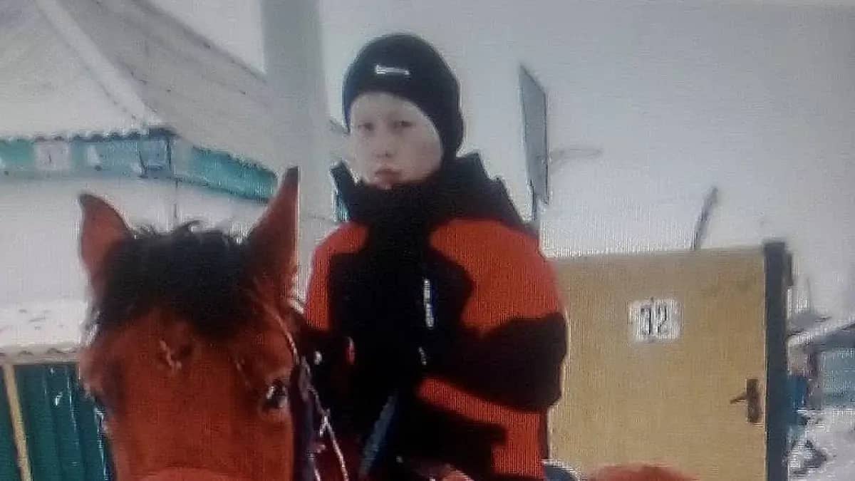 «Қасқырдан қорықтым»: Аягөзде боранда адасып кеткен бала оқиғаның қалай болғанын айтты