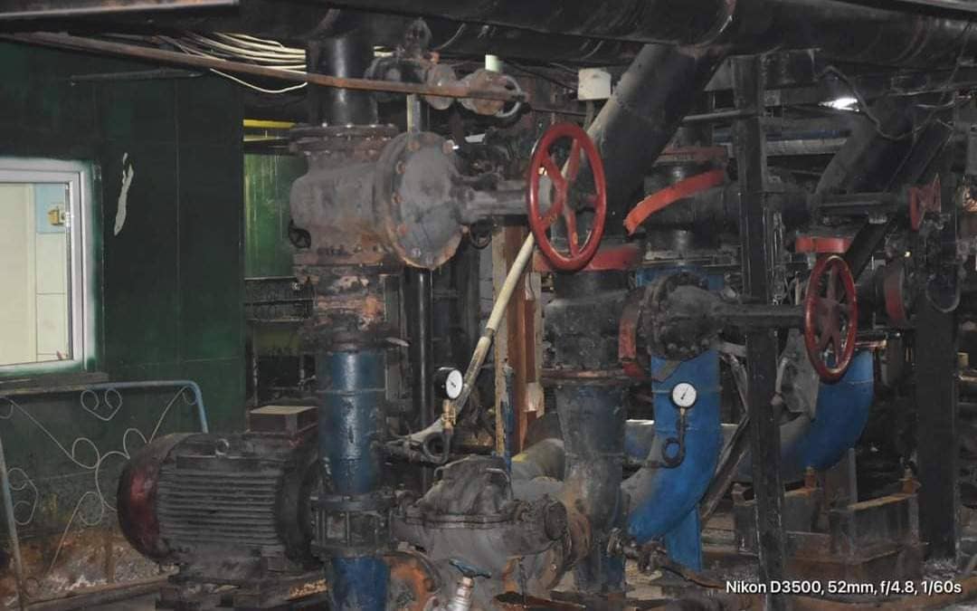 ШҚО-дағы Үлкен Нарын ауылындағы жылу қазандығынан ақау шықты