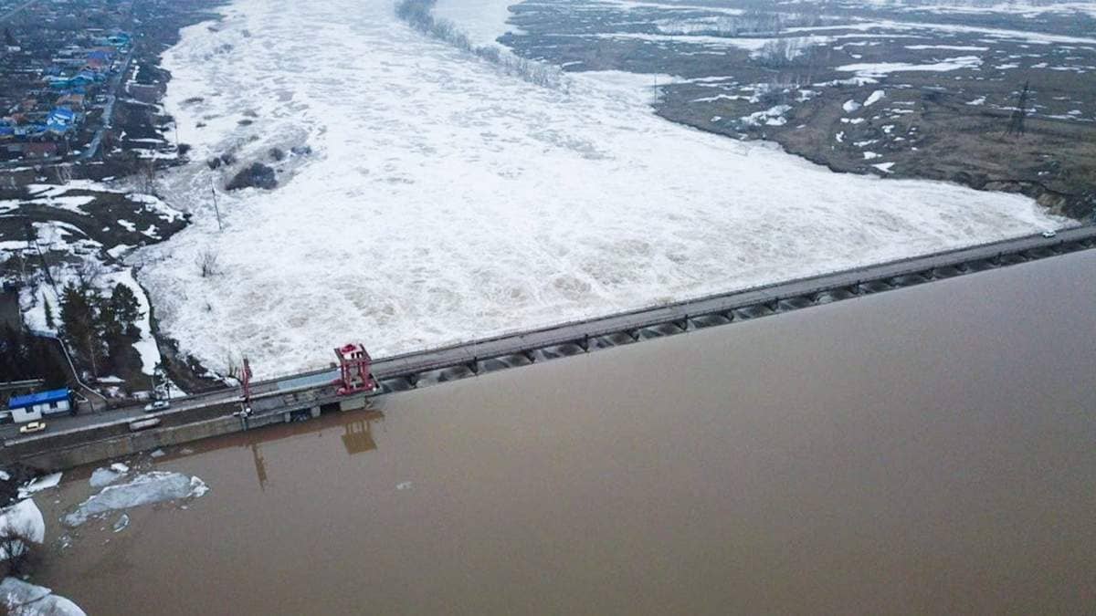 Петропавл мен Қызылжар ауданында су тасқыны қаупі сейілер емес