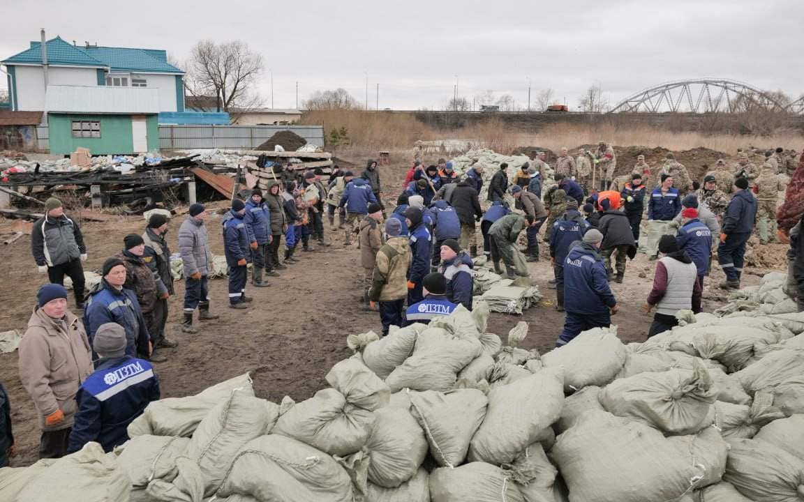 Алматылық құтқарушылар СҚО көмекке аттанды