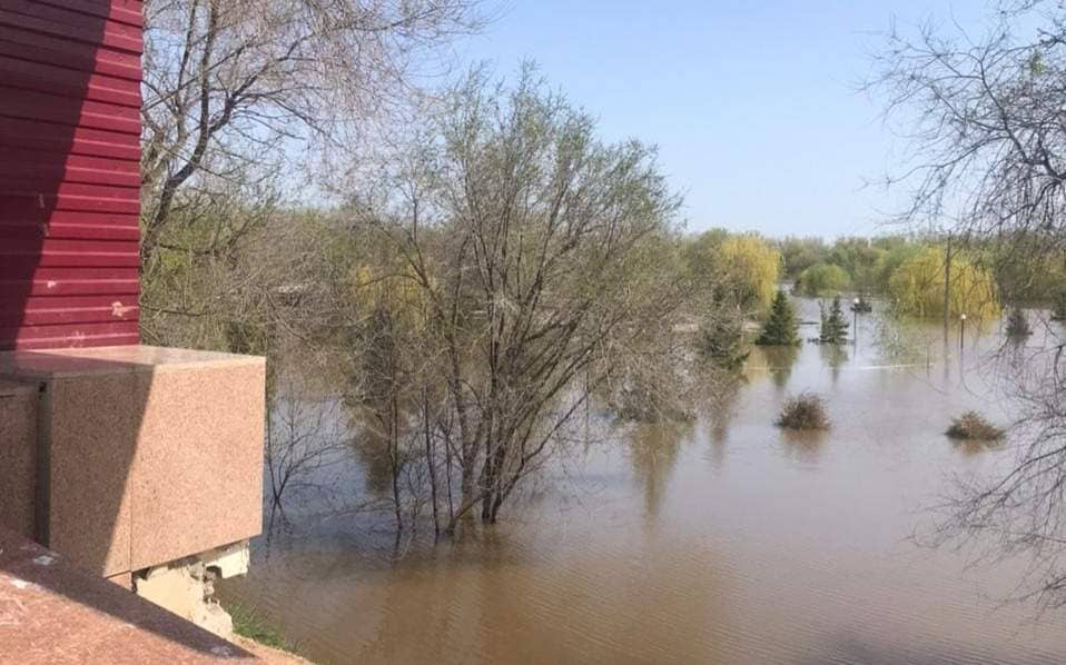 Жайық өзеніндегі су деңгейі Оралда 860 сантиметрден асты
