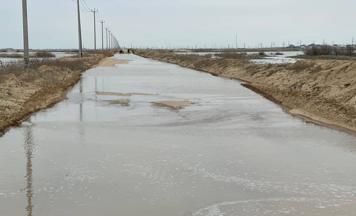 «Шеврон» елдегі су тасқынына қарсы күреске 3 млн доллар бөледі