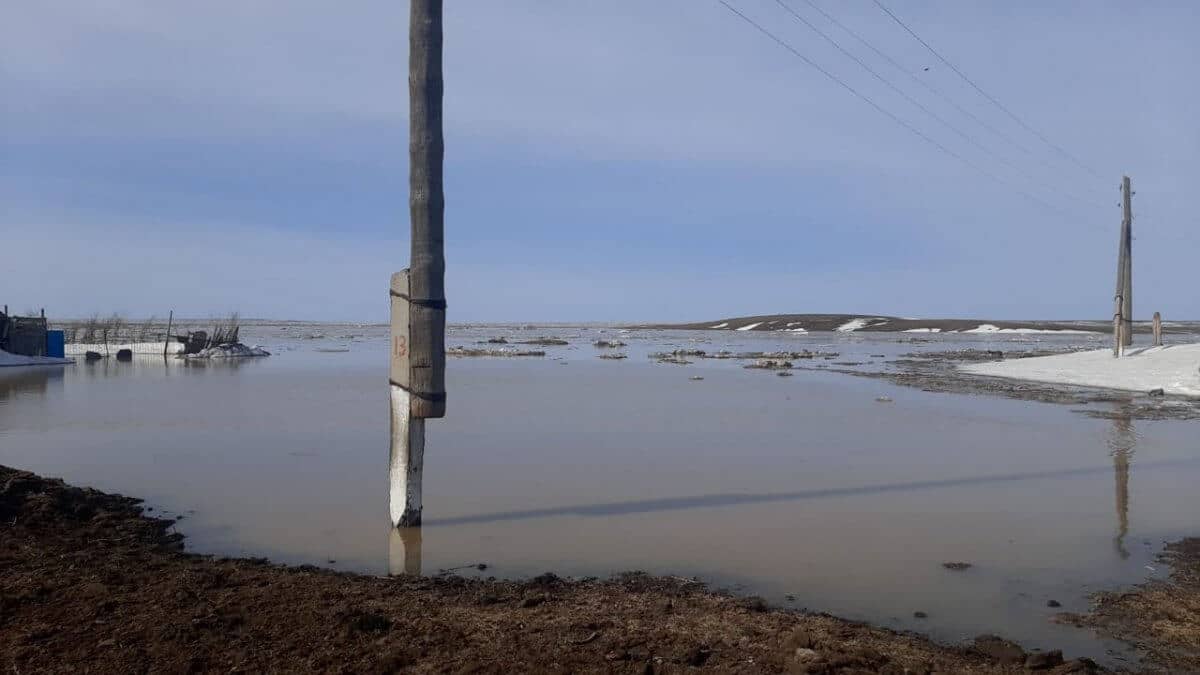 Солтүстік пен шығыста су тасқыны күшеюі мүмкін