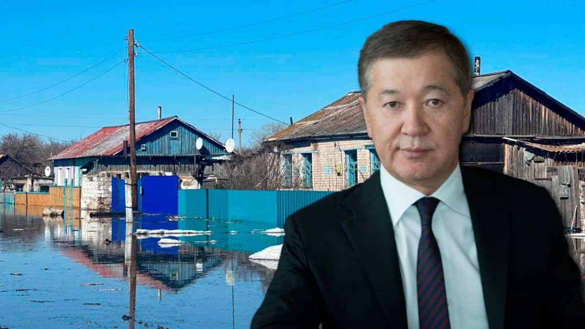 Болат Өтемұратов су тасқынынан зардап шеккендерге 10 млрд теңге бөлді