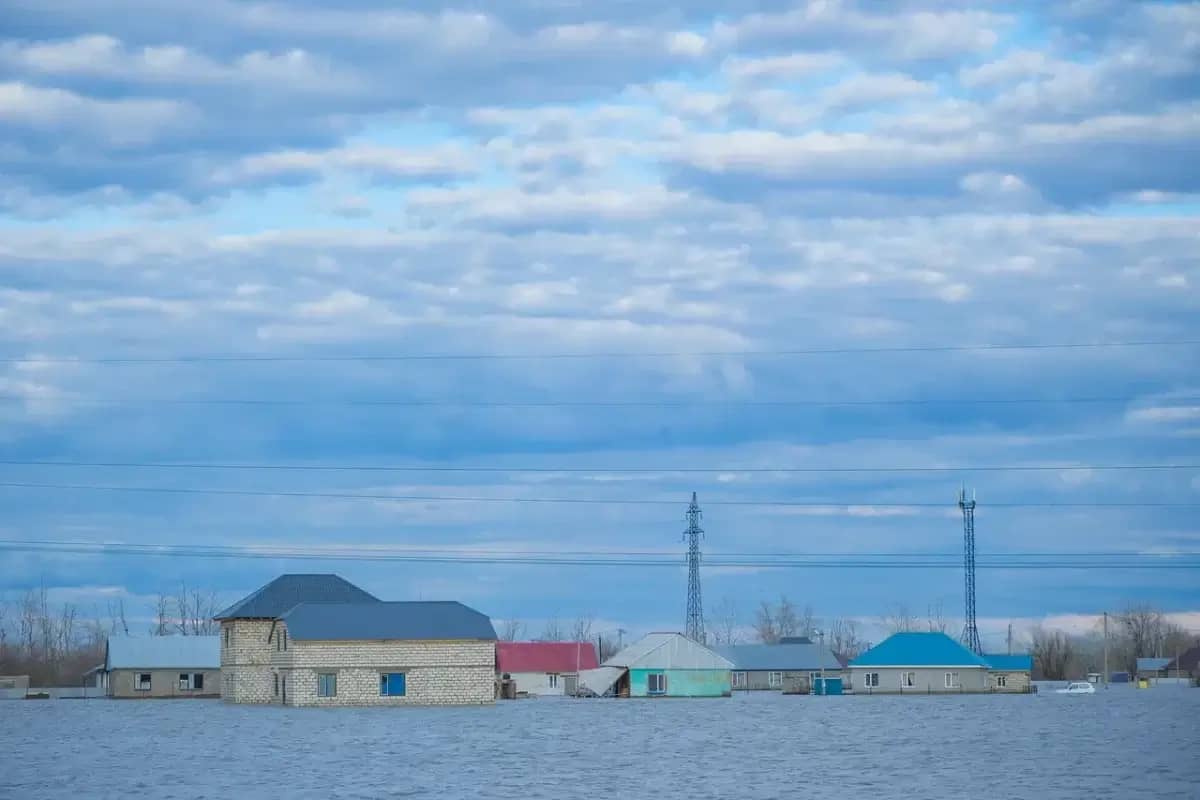 Тасқыннан кейін 13 мыңнан аса отбасы мемлекеттік қолдауға ие болды