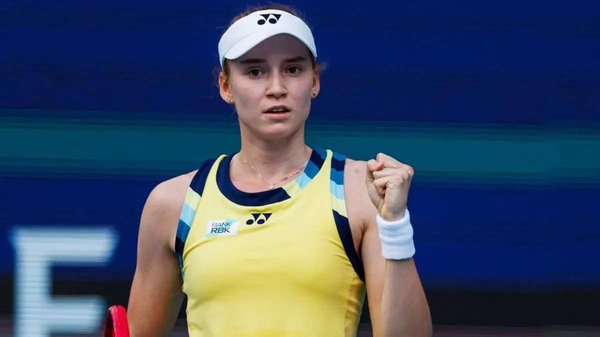 Рыбакинаның Мадрид турниріндегі алғашқы қарсыласы анықталды