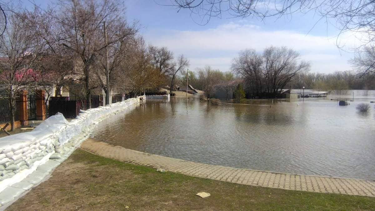 Жайық өзенінің деңгейі Орал қаласында 8 метрге жуықтады