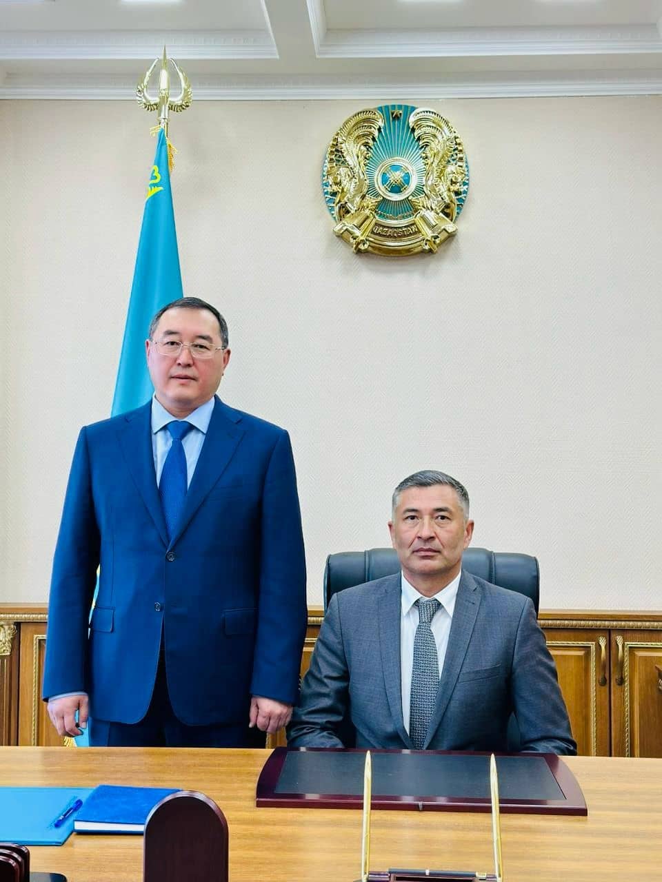 Қонаев қаласына жаңа әкім тағайындалды