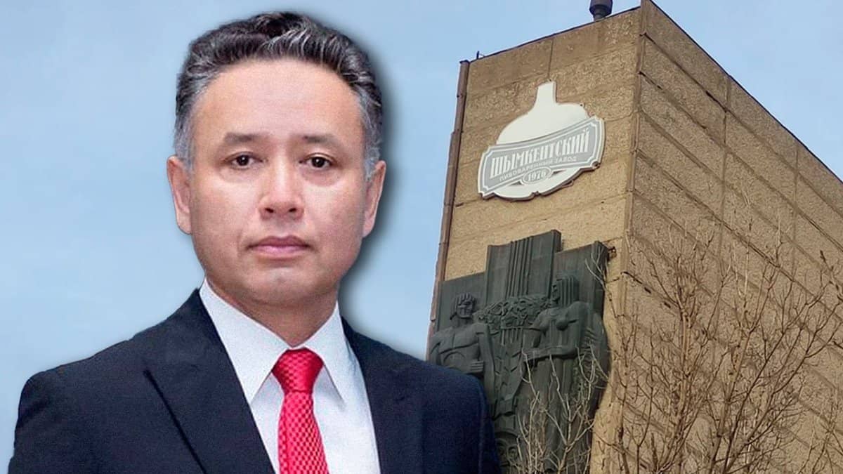 Тұрсын Алагөзов Шымкент сыра зауытын иеленді