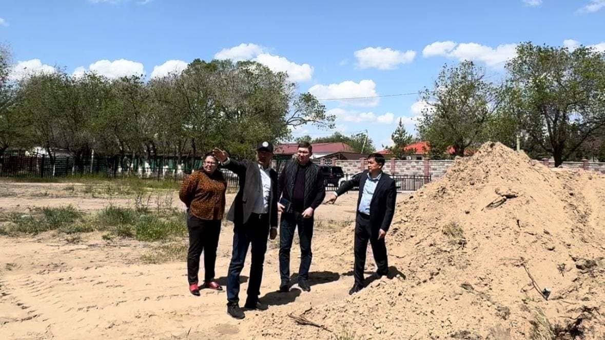 Қонаев қаласында пайдаланылмай жатқан 7 мың гектар жер бар