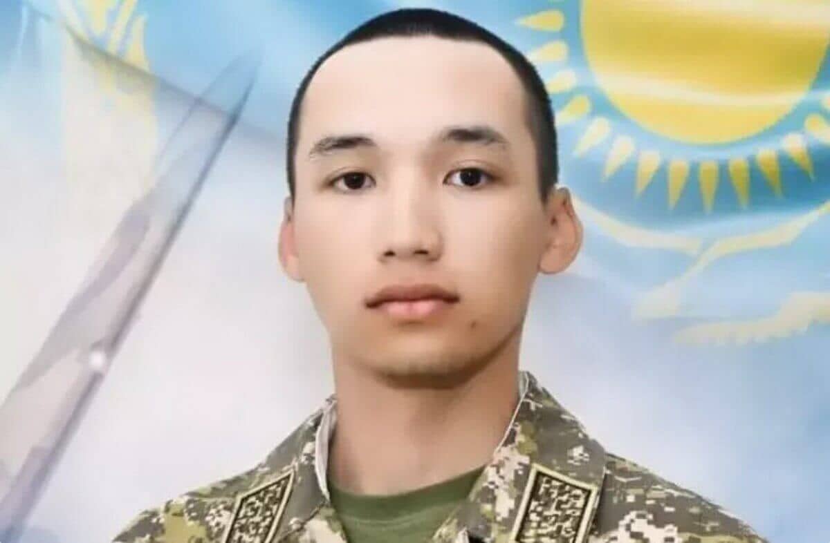 Отарда комаға түскен сарбаз жансақтау бөлімінен шықты
