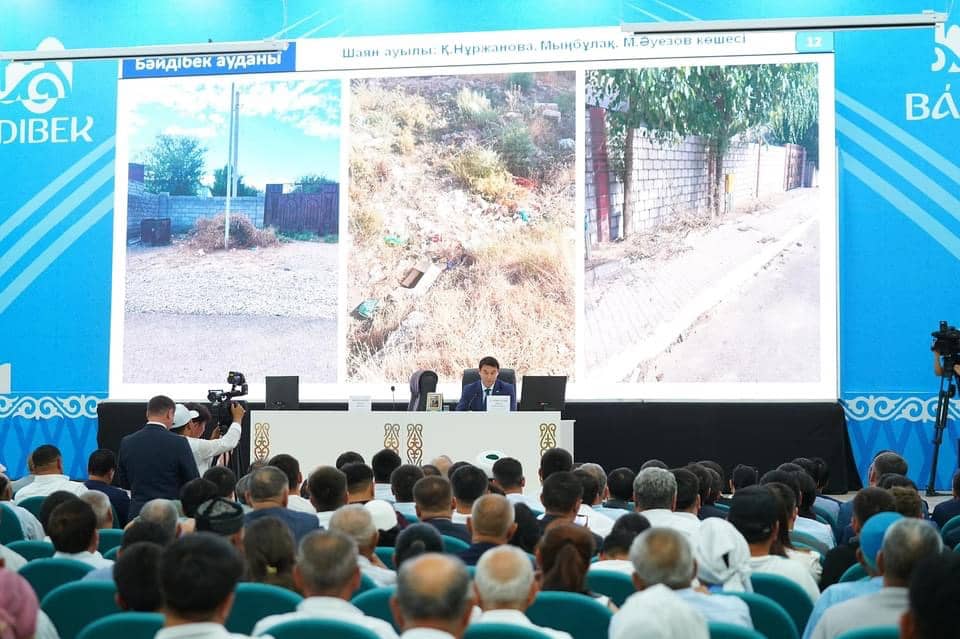«Бес айда 15 млрд»:   Бәйдібек ауданында 199 жоба қаржыландырылды