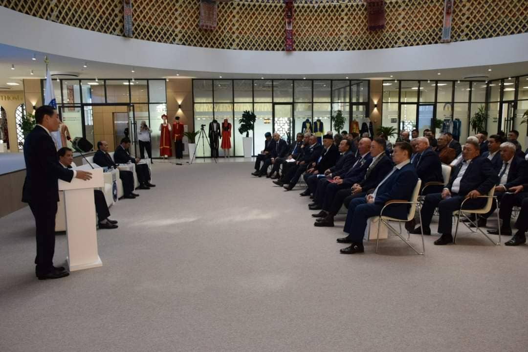 Түркістан: «Достық үйінде» ҚХА Ақсақалдар кеңесінің республикалық отырысы өтті