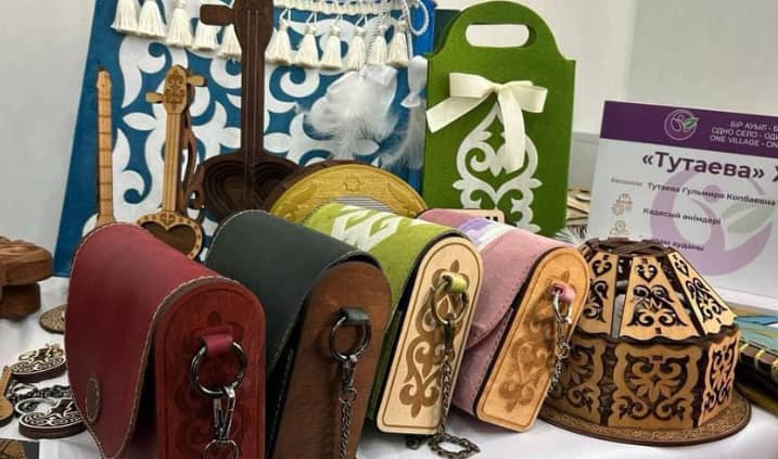 Шағын бизнесті дамыту: Түркістан өлкесінде 4 кәсіпкердің өнімі үздік деп танылды