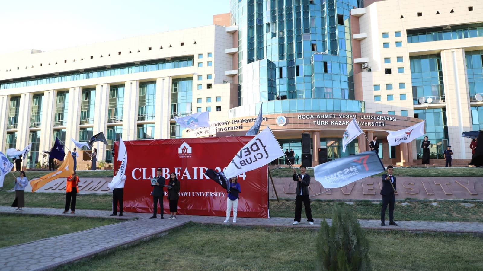 Түркістанда «Сlub fair — 2024» клубтар көрмесі өтті