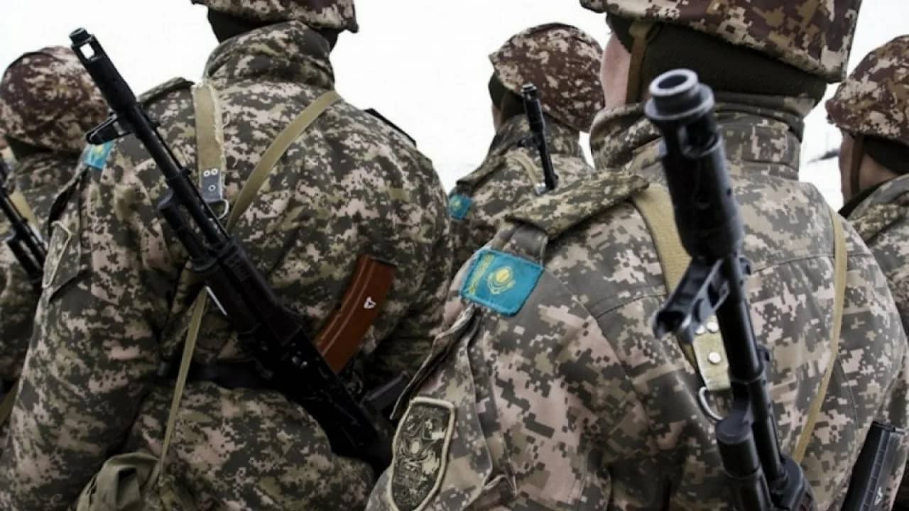 Шахтинскте Ұлттық ұланның әскери қызметкері көз жұмды