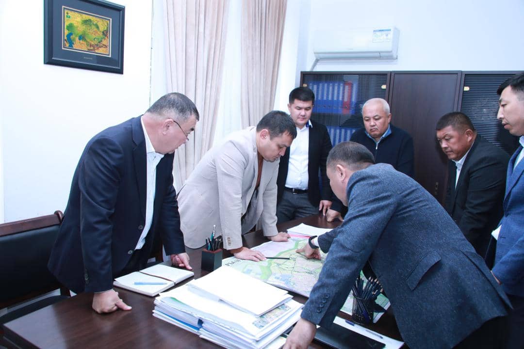 Сарыағаш ауданында тігін фабрикасын салу мәселелері талқыланды