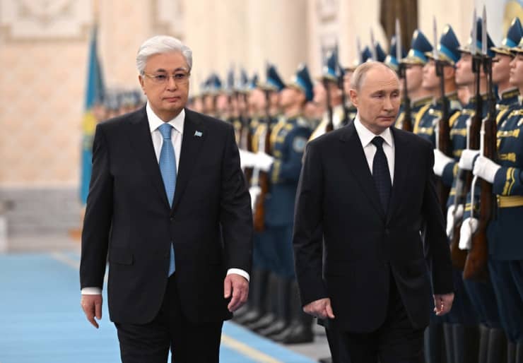 Тоқаев пен Путиннің тарихи кездесуі: жаңа деңгейдегі әріптестік